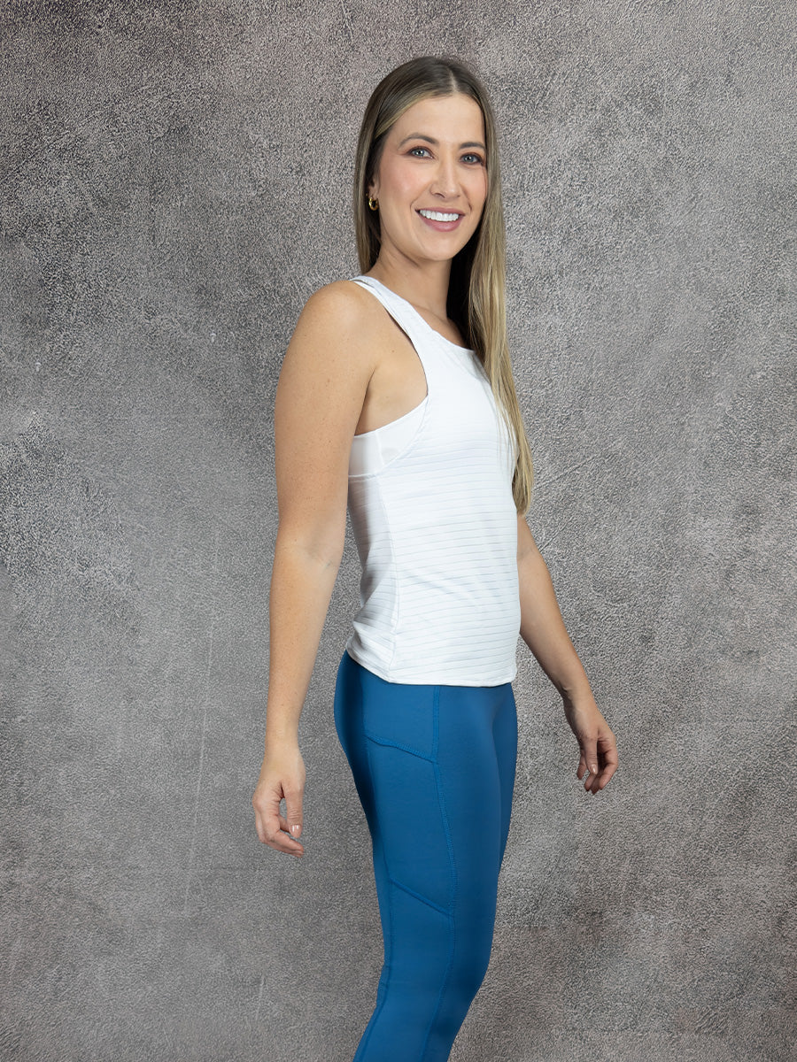 Blusa deportiva para dama en rib