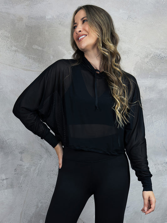 Buso deportivo para dama en malla