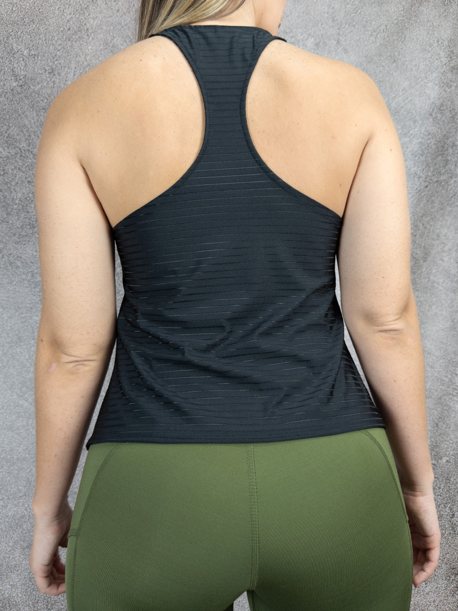 Blusa deportiva para dama en rib