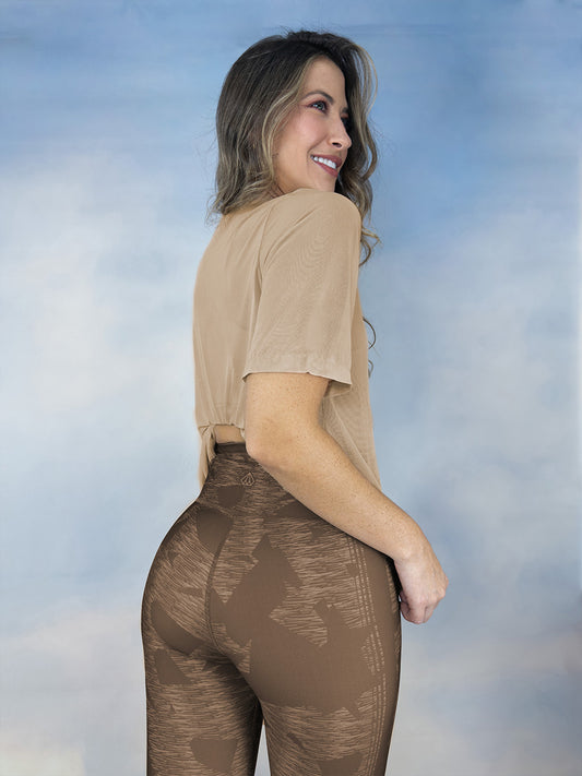 Camiseta oversize para dama