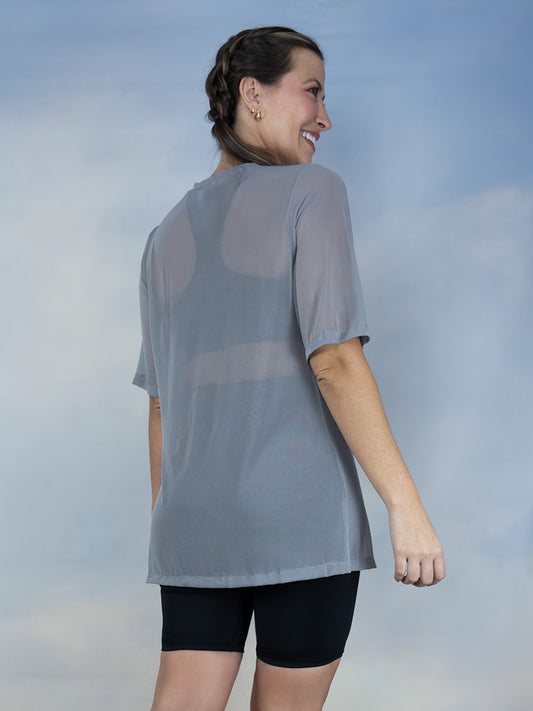 Camiseta oversize para dama