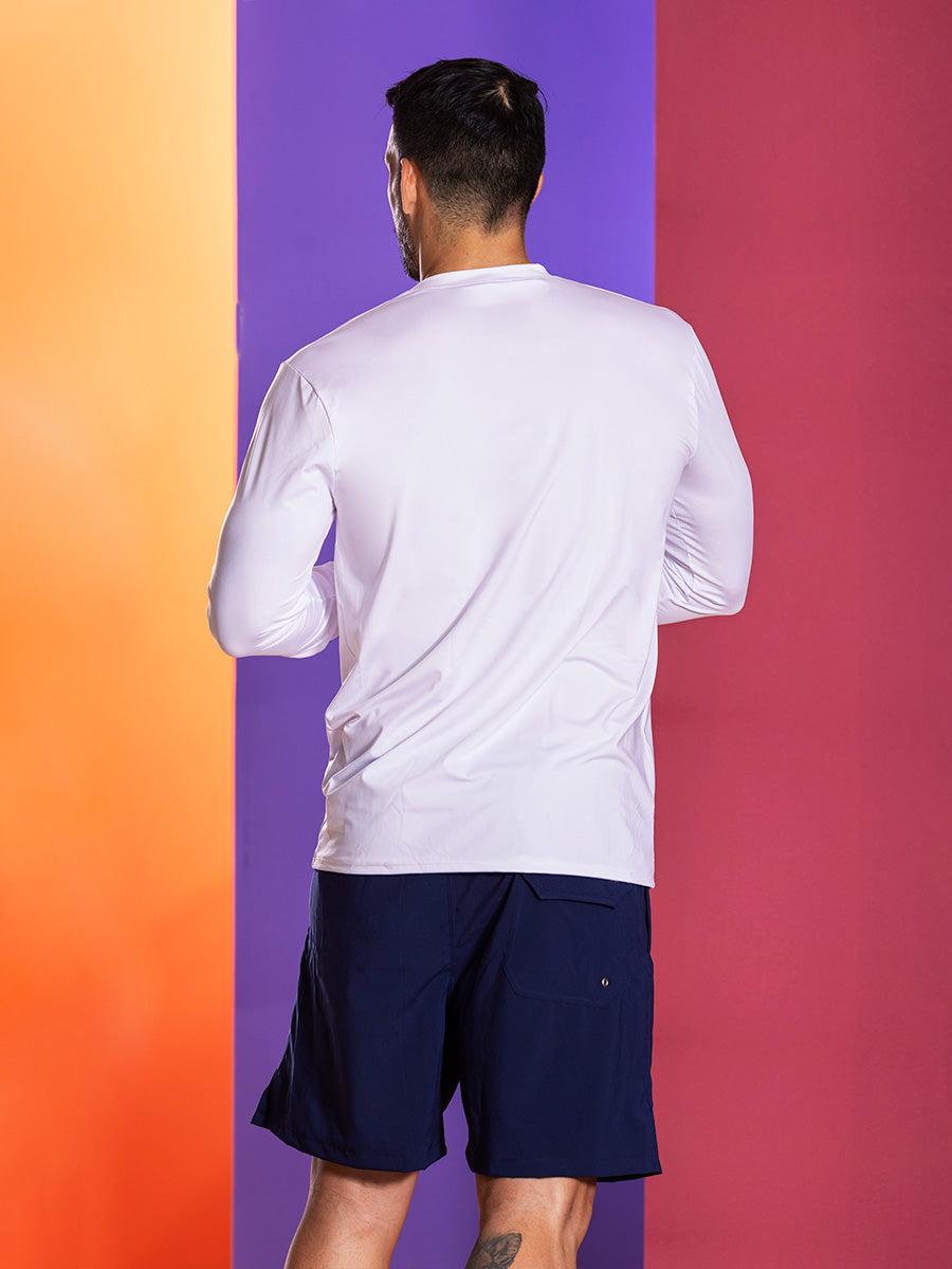 Camibuso protección UV para hombre