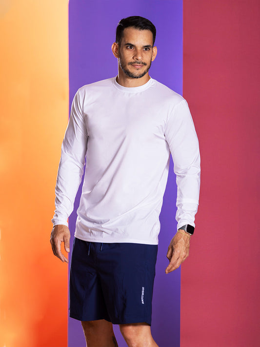 Camibuso protección UV para hombre