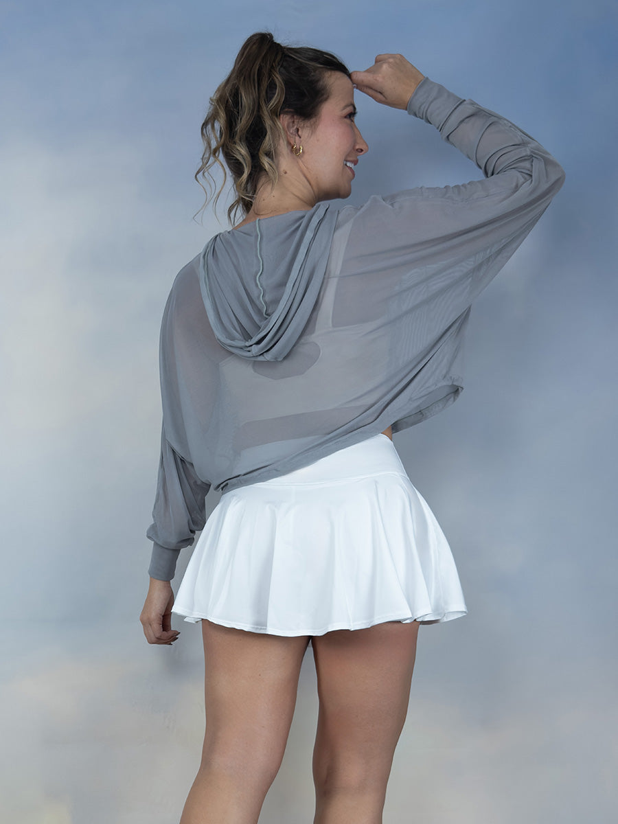 Buso deportivo para dama en malla