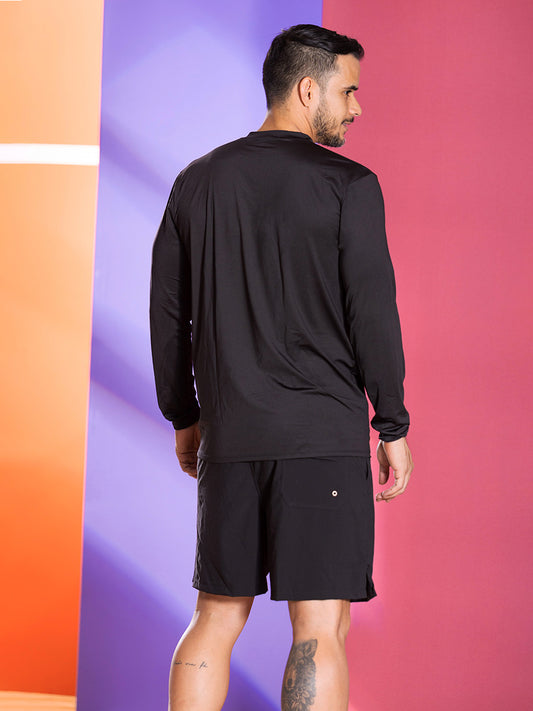 Camibuso protección UV para hombre