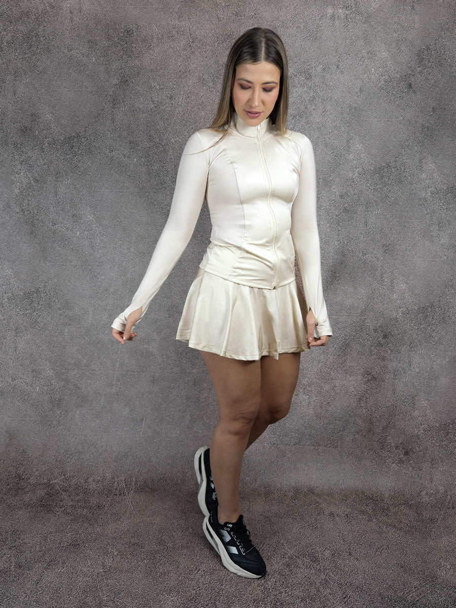 Conjunto falda deportiva para dama