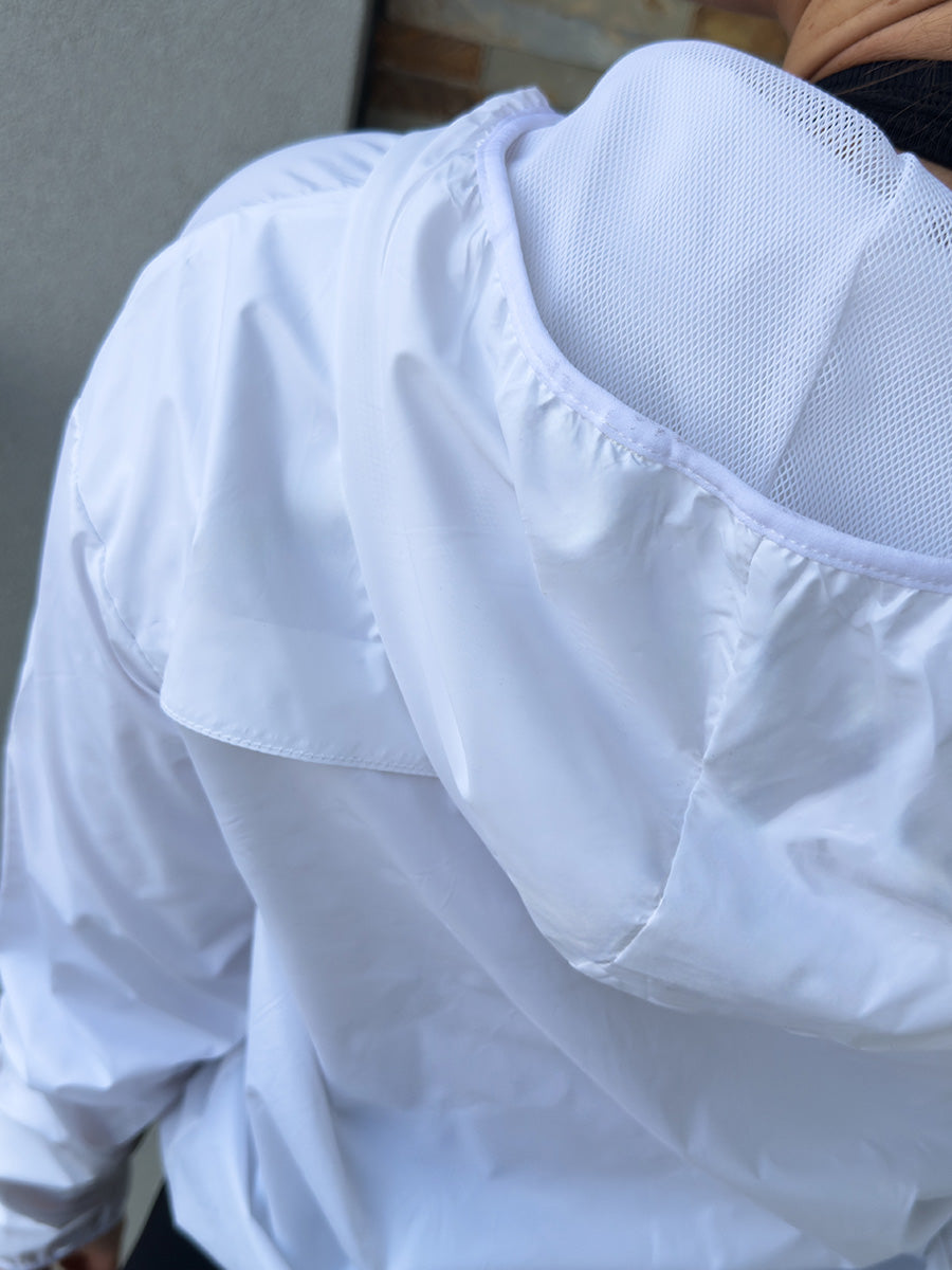 Chaqueta deportiva para dama cortavientos