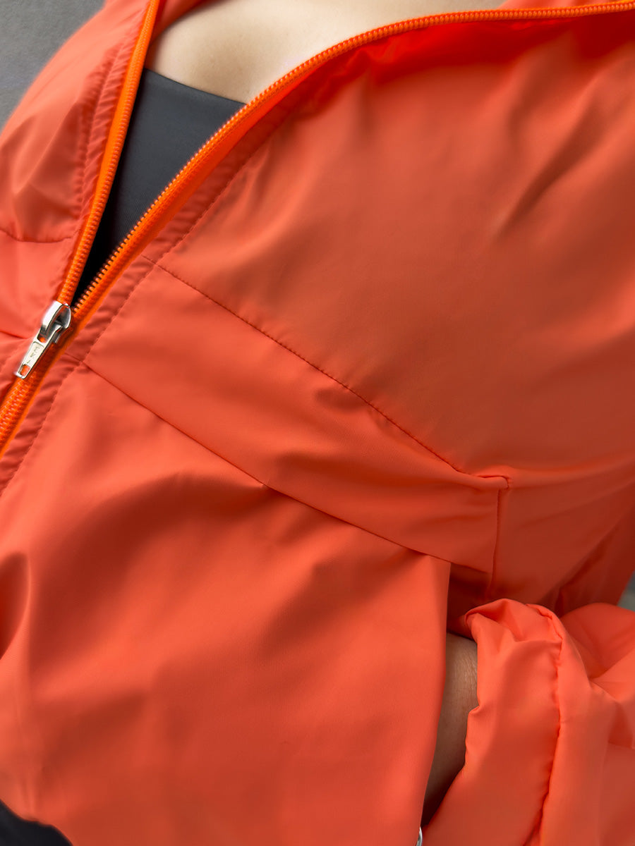 Chaqueta cortavientos deportiva para dama