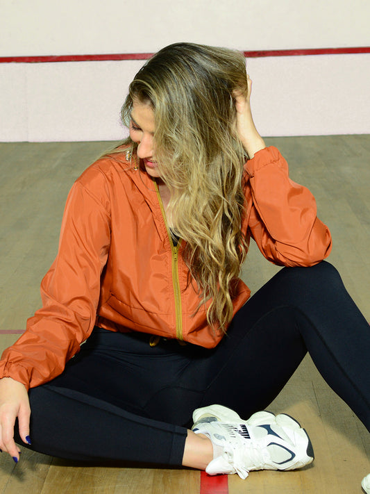 Chaqueta cortavientos deportiva para dama