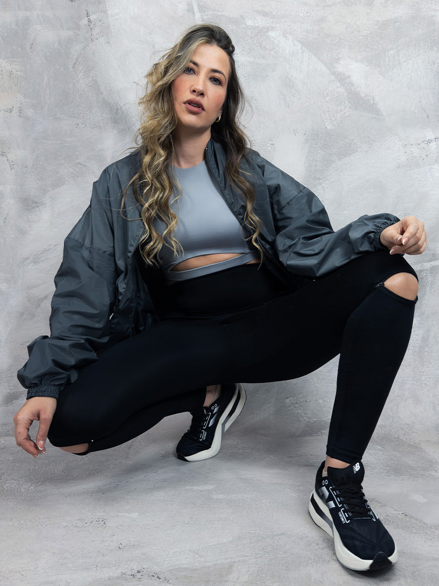 Chaqueta oversize para dama