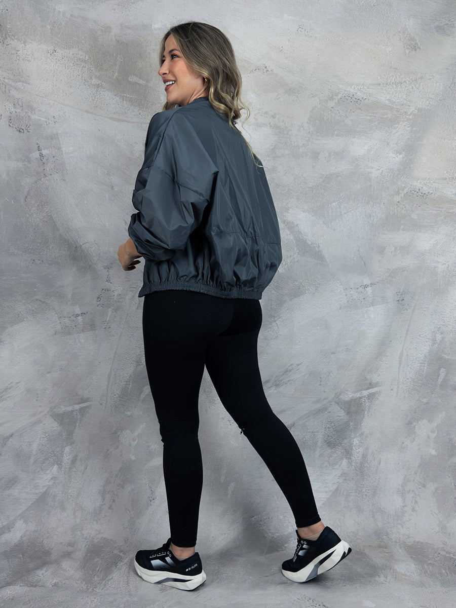 Chaqueta oversize para dama