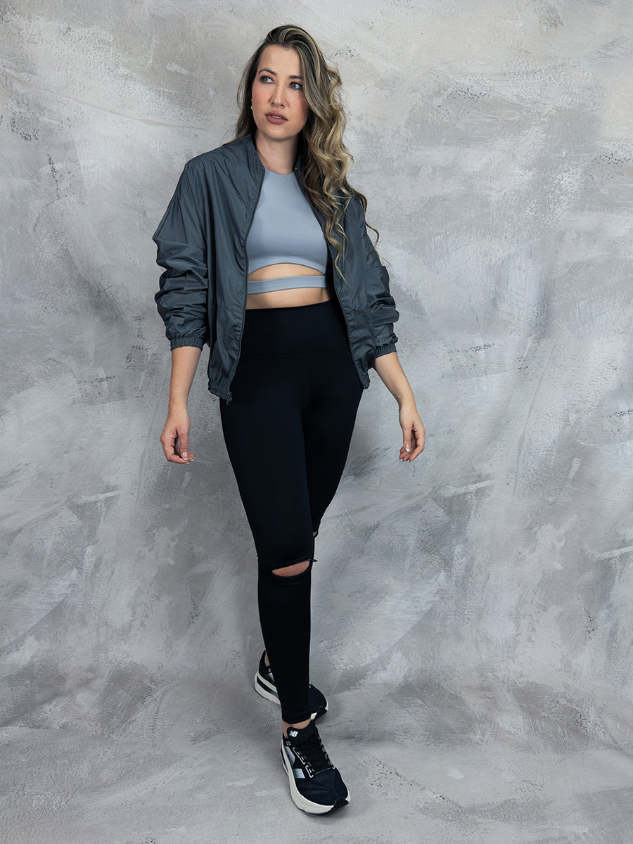 Chaqueta oversize para dama