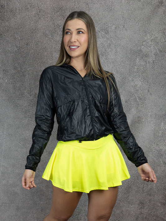 Chaqueta deportiva para dama cortavientos
