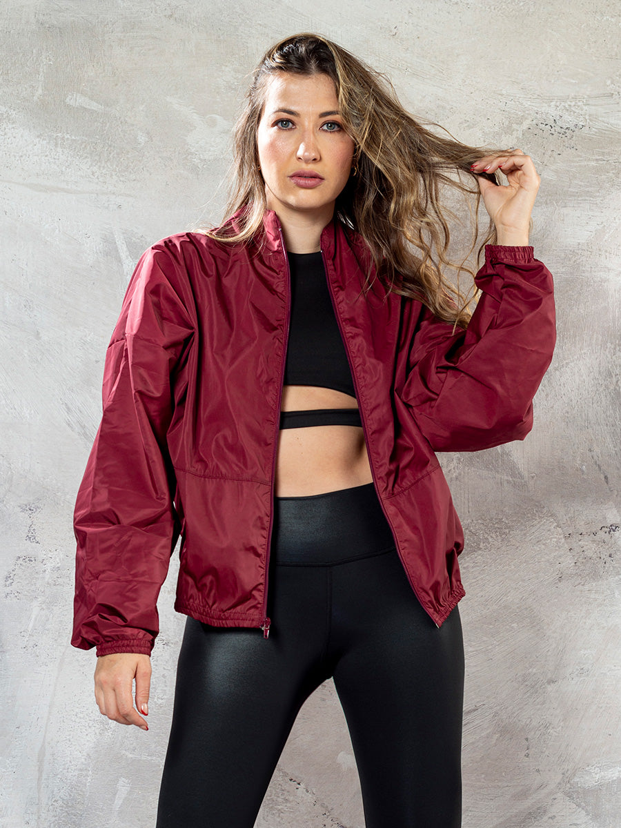 Chaqueta oversize para dama