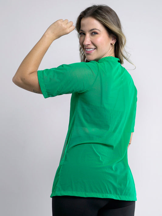 Camiseta oversize para dama