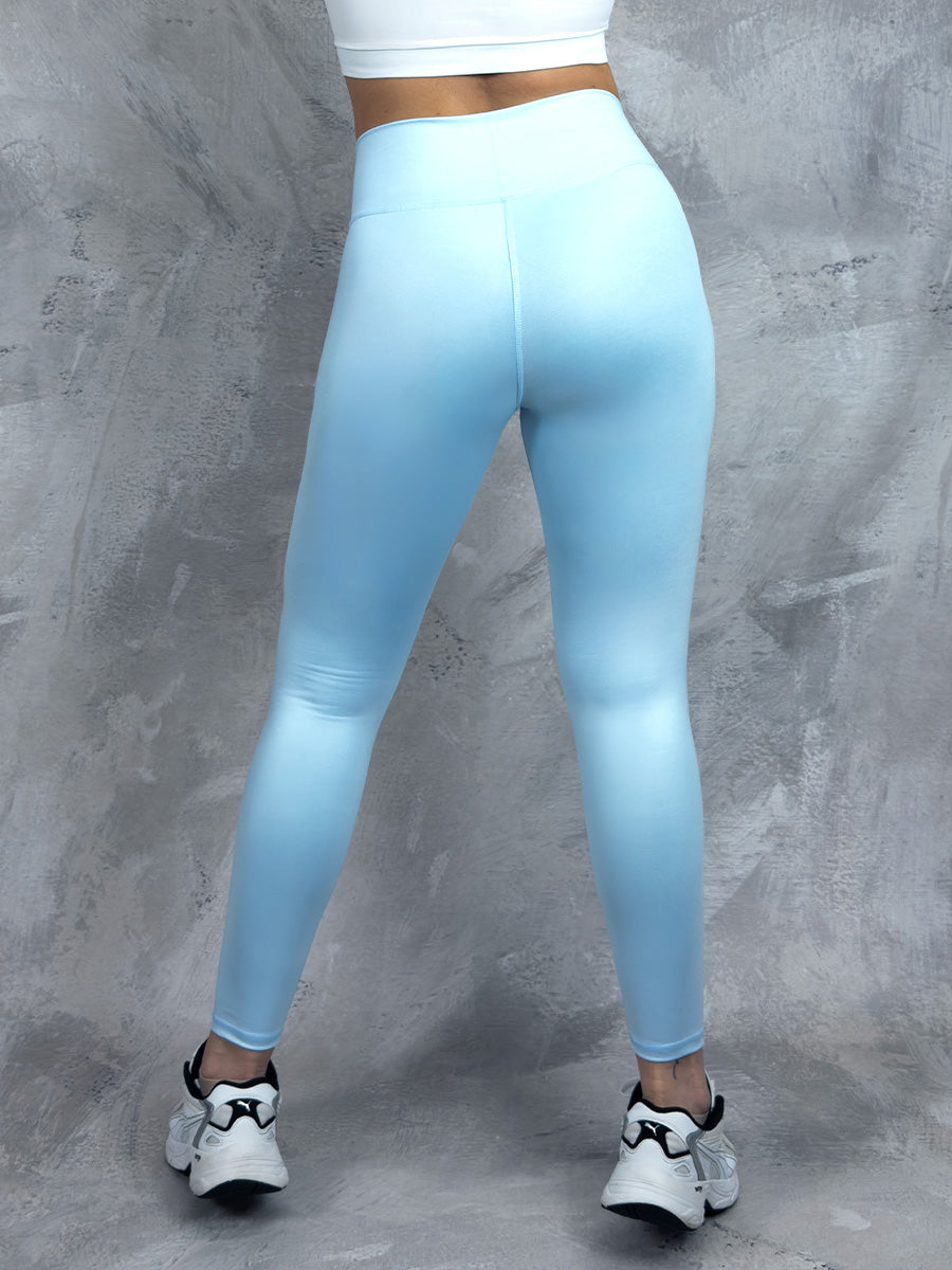 Leggins efecto piel deportivo para dama