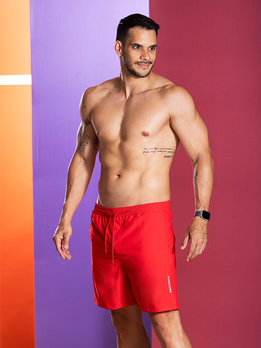 Pantaloneta con lycra para hombre