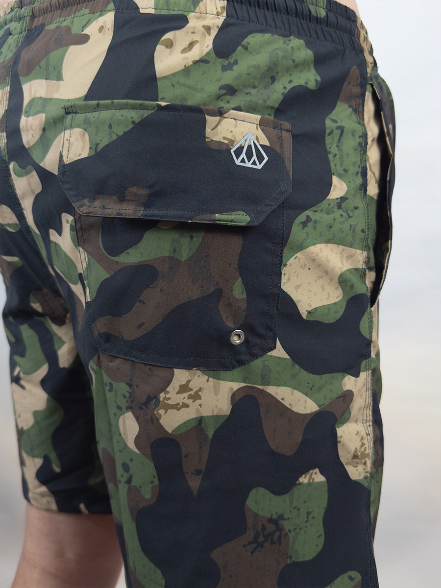 Pantaloneta con lycra para hombre