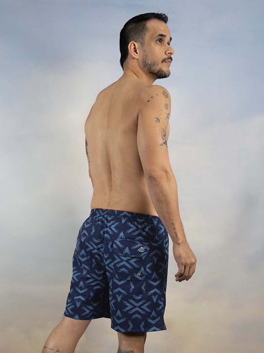 Pantaloneta con lycra para hombre