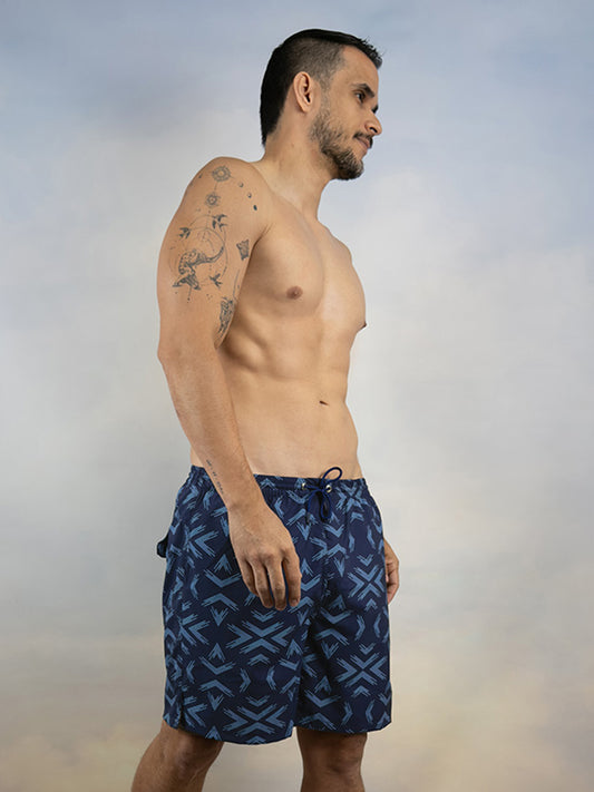 Pantaloneta con lycra para hombre