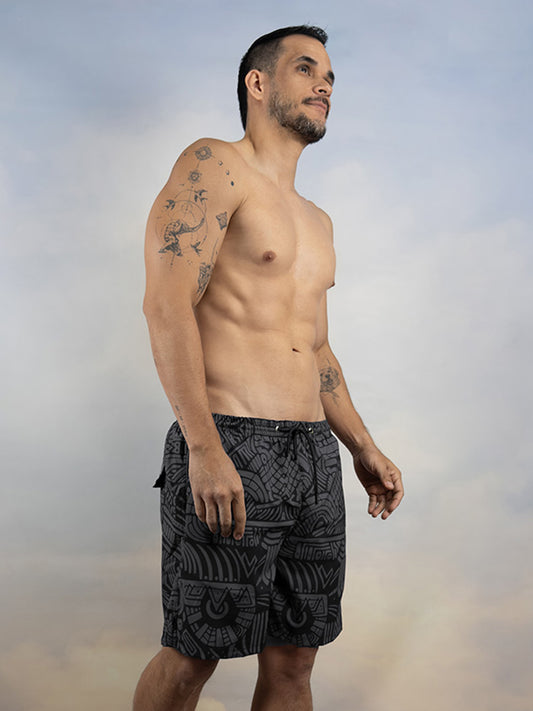 Pantaloneta con lycra para hombre