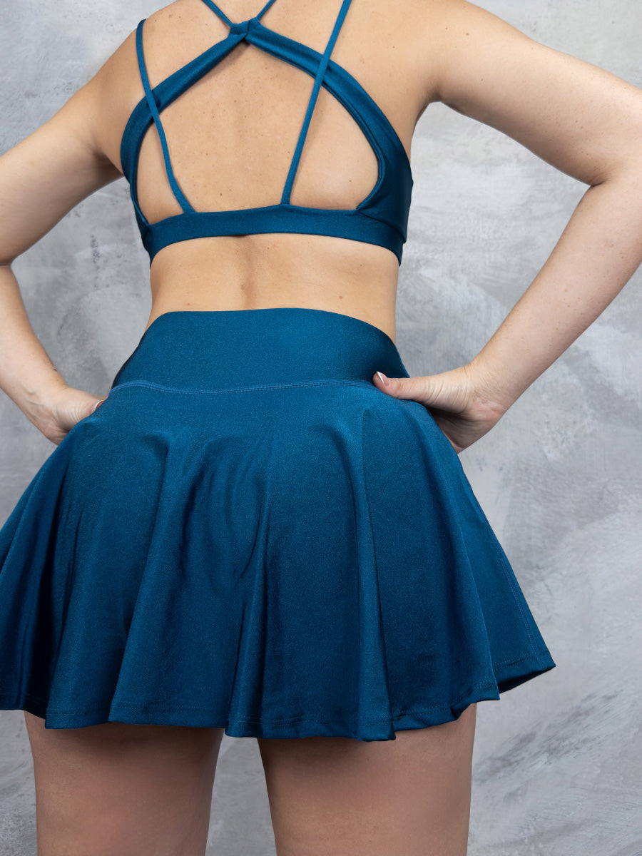 Conjunto falda deportiva para dama