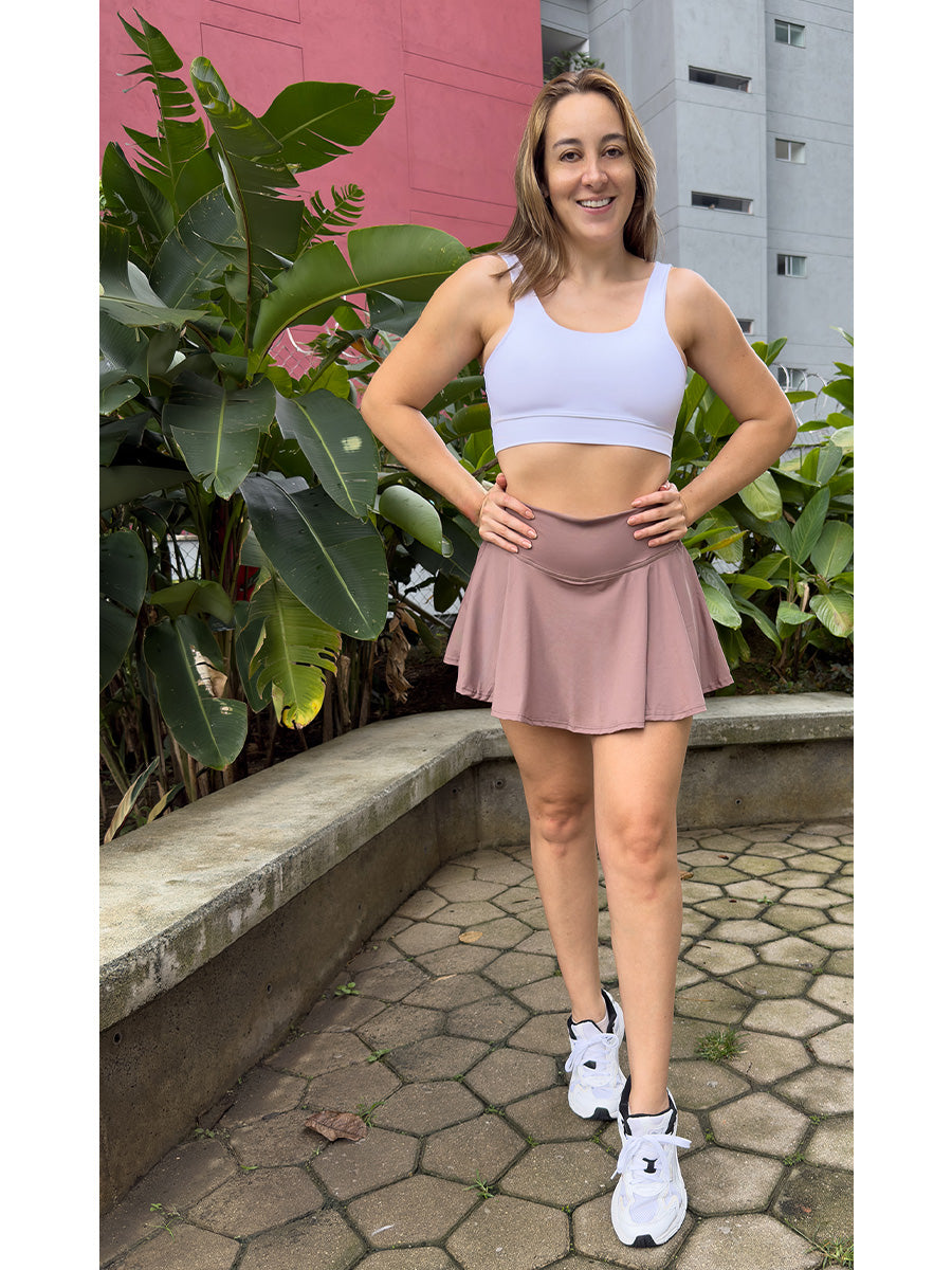 Top deportivo para dama