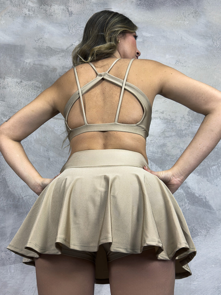 Conjunto falda deportiva para dama