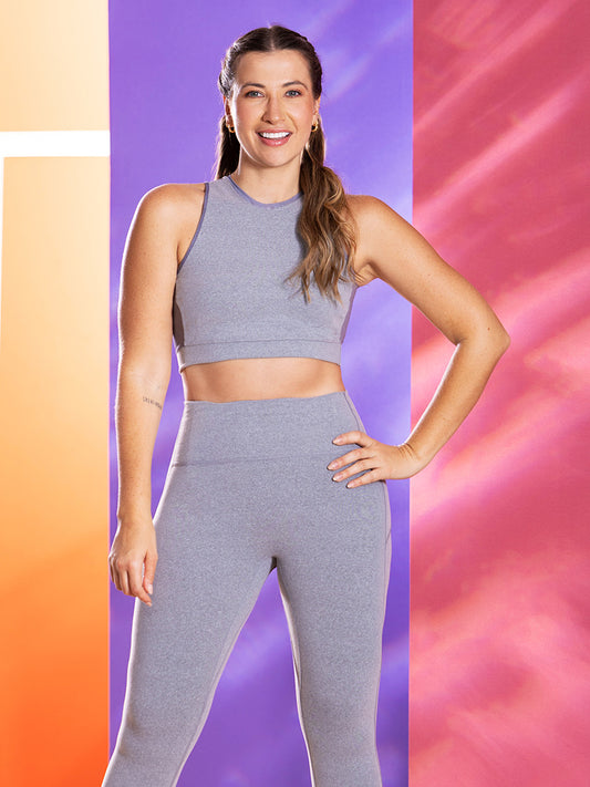 Top deportivo para dama/ descuento
