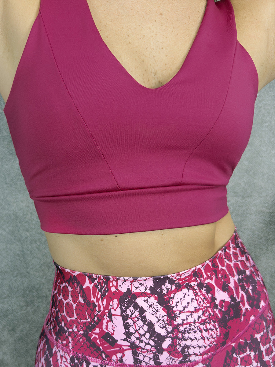 Top deportivo para dama