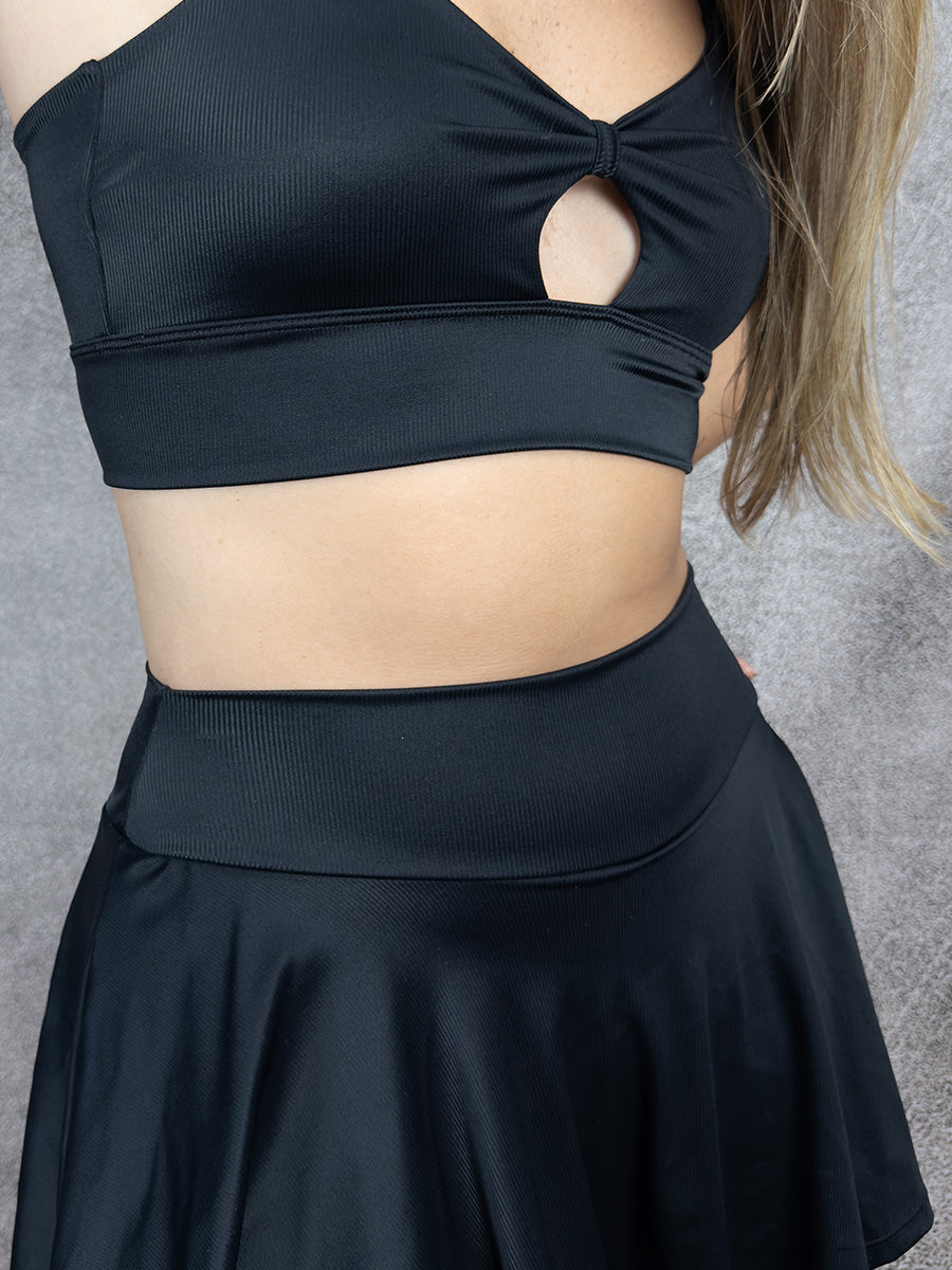 Conjunto falda deportiva para dama