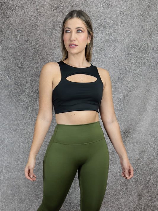 Top deportivo para dama