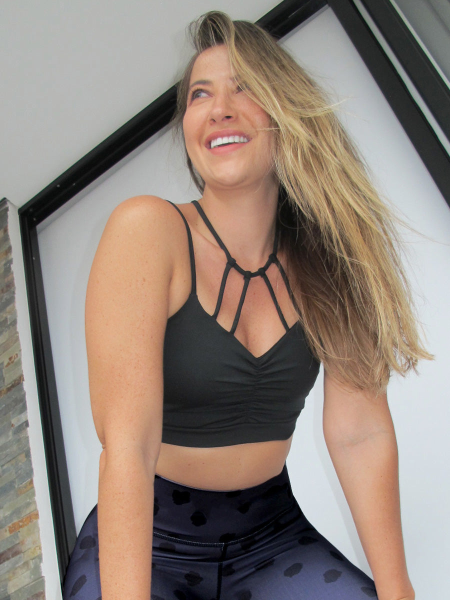 Top deportivo para dama/ Descuento