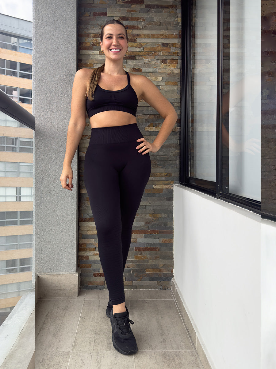 Conjunto deportivo sin costuras - seamless
