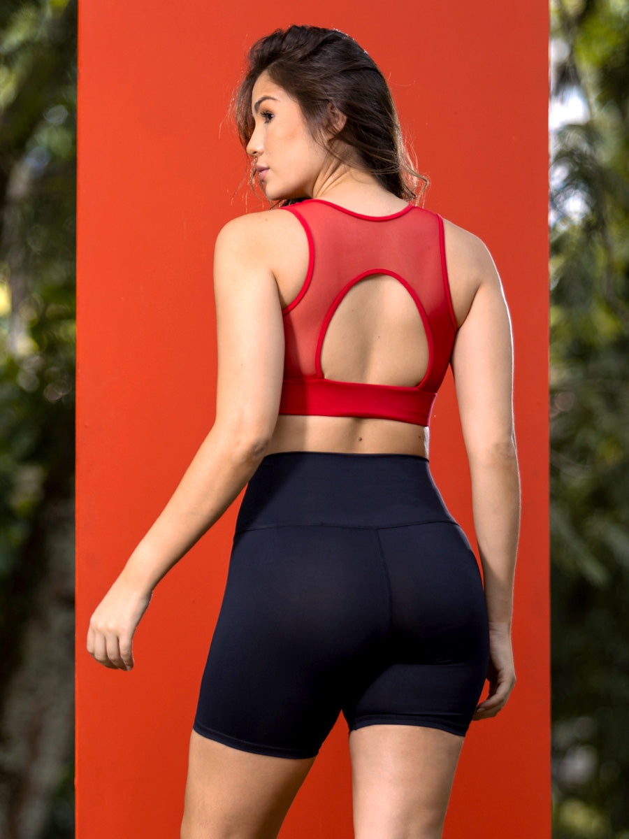 Top deportivo para dama