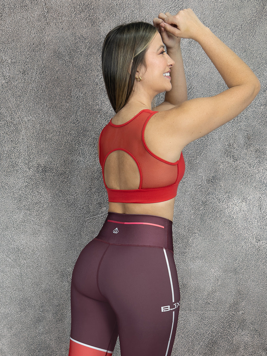 Top deportivo para dama