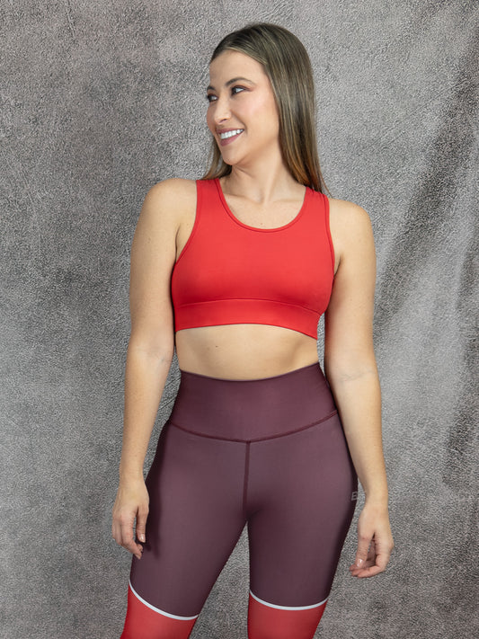 Top deportivo para dama