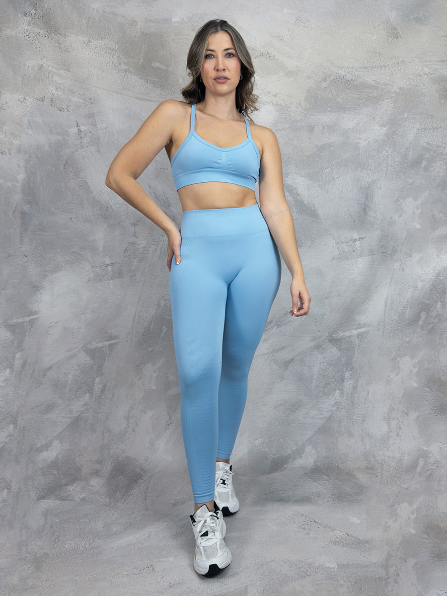 Conjunto deportivo sin costuras - seamless