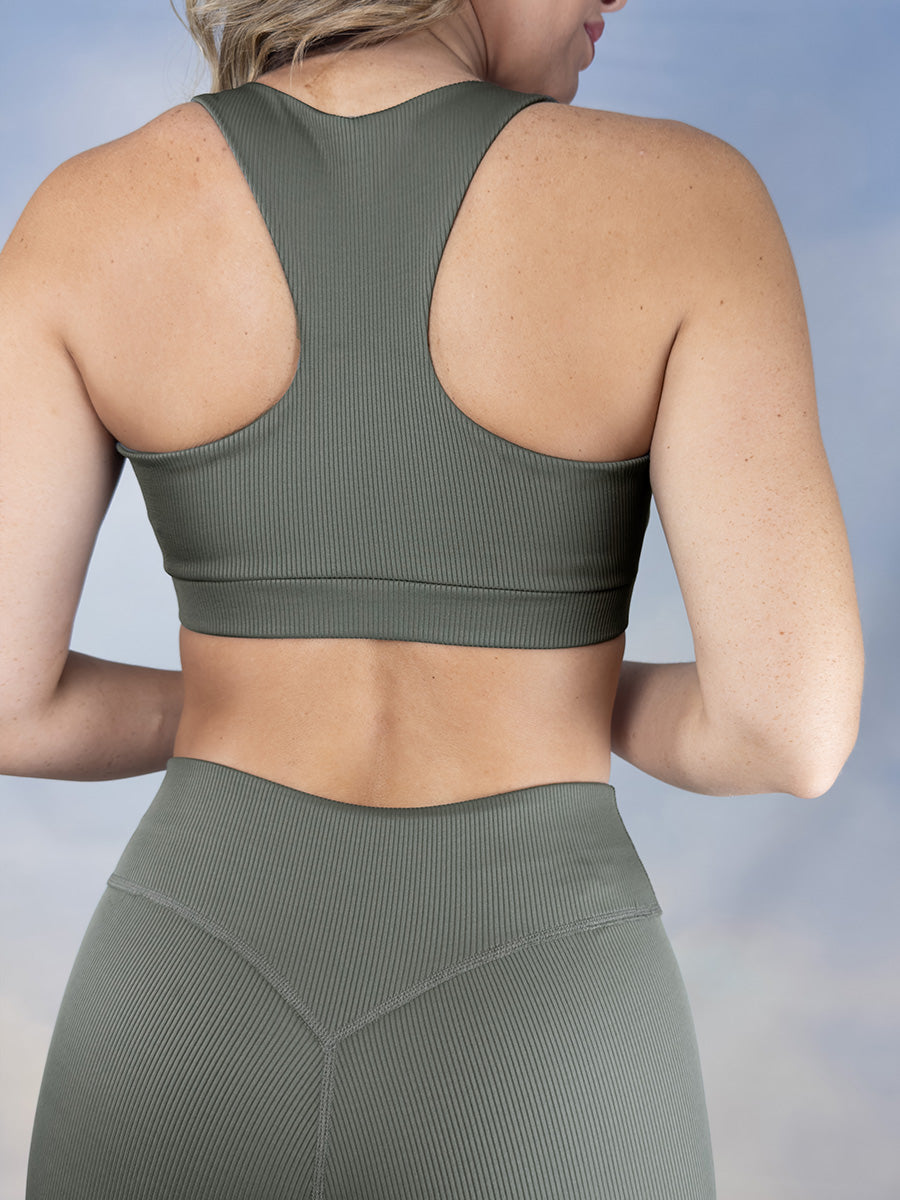 Conjunto deportivo en jacqard para dama