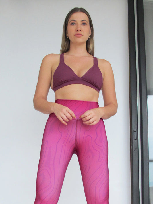 Top deportivo para dama / descuento