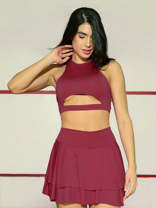 Top deportivo para dama