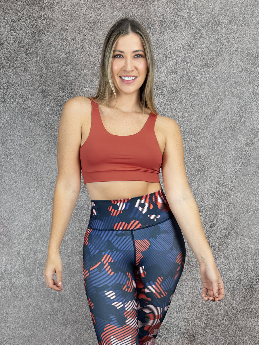 Top deportivo para dama