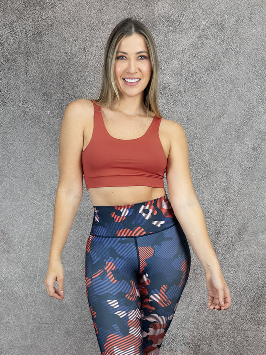 Top deportivo para dama