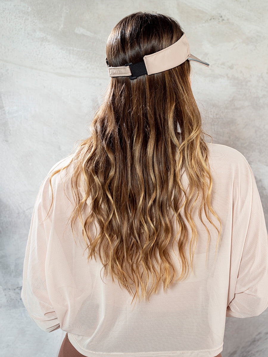 Visera deportiva unisexo