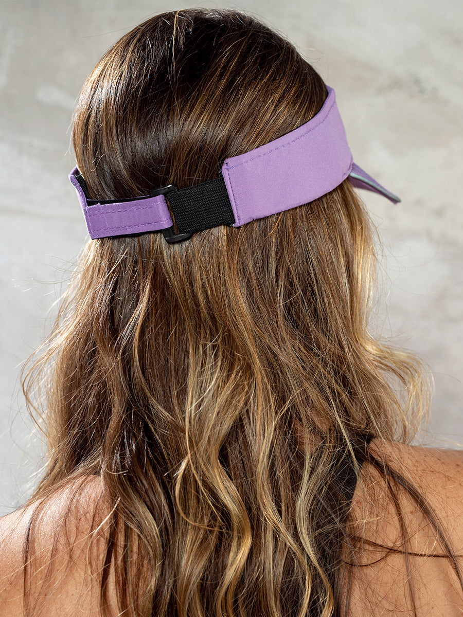 Visera deportiva unisexo