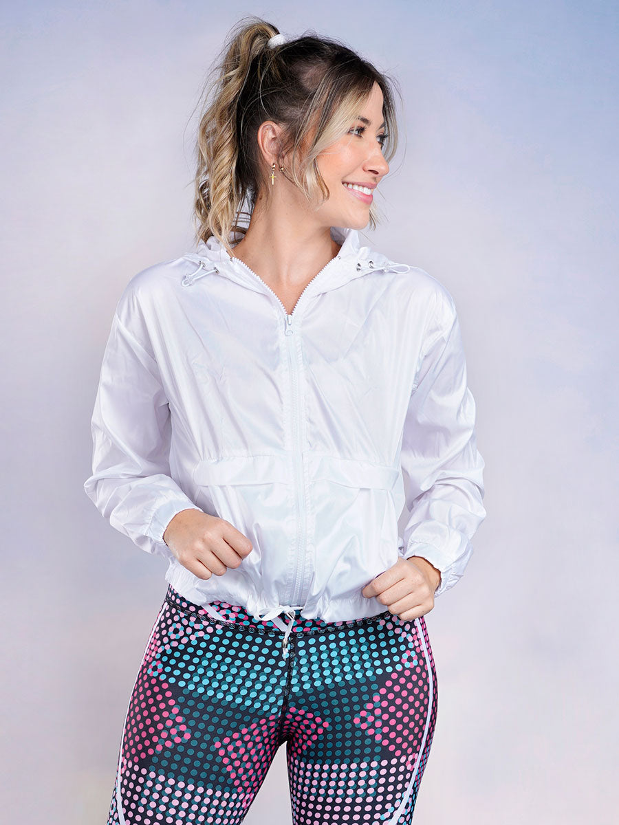 Chaqueta deportiva para dama cortavientos