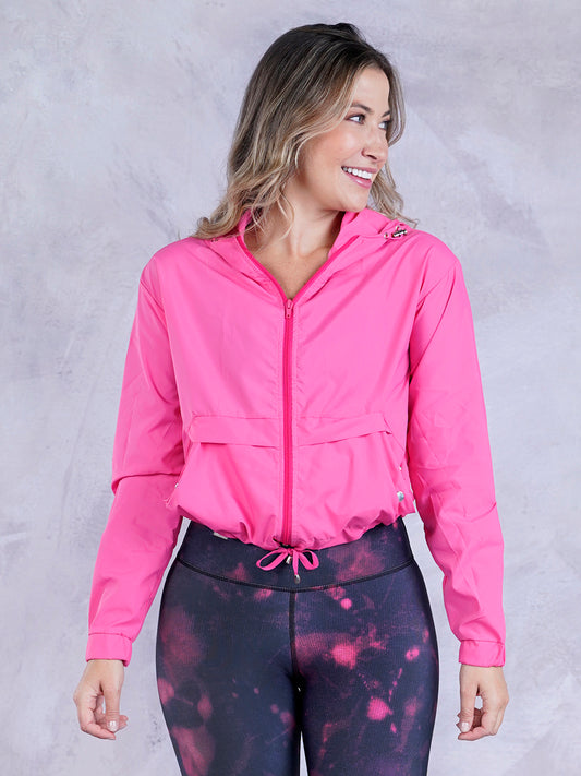 Chaqueta deportiva para dama cortavientos