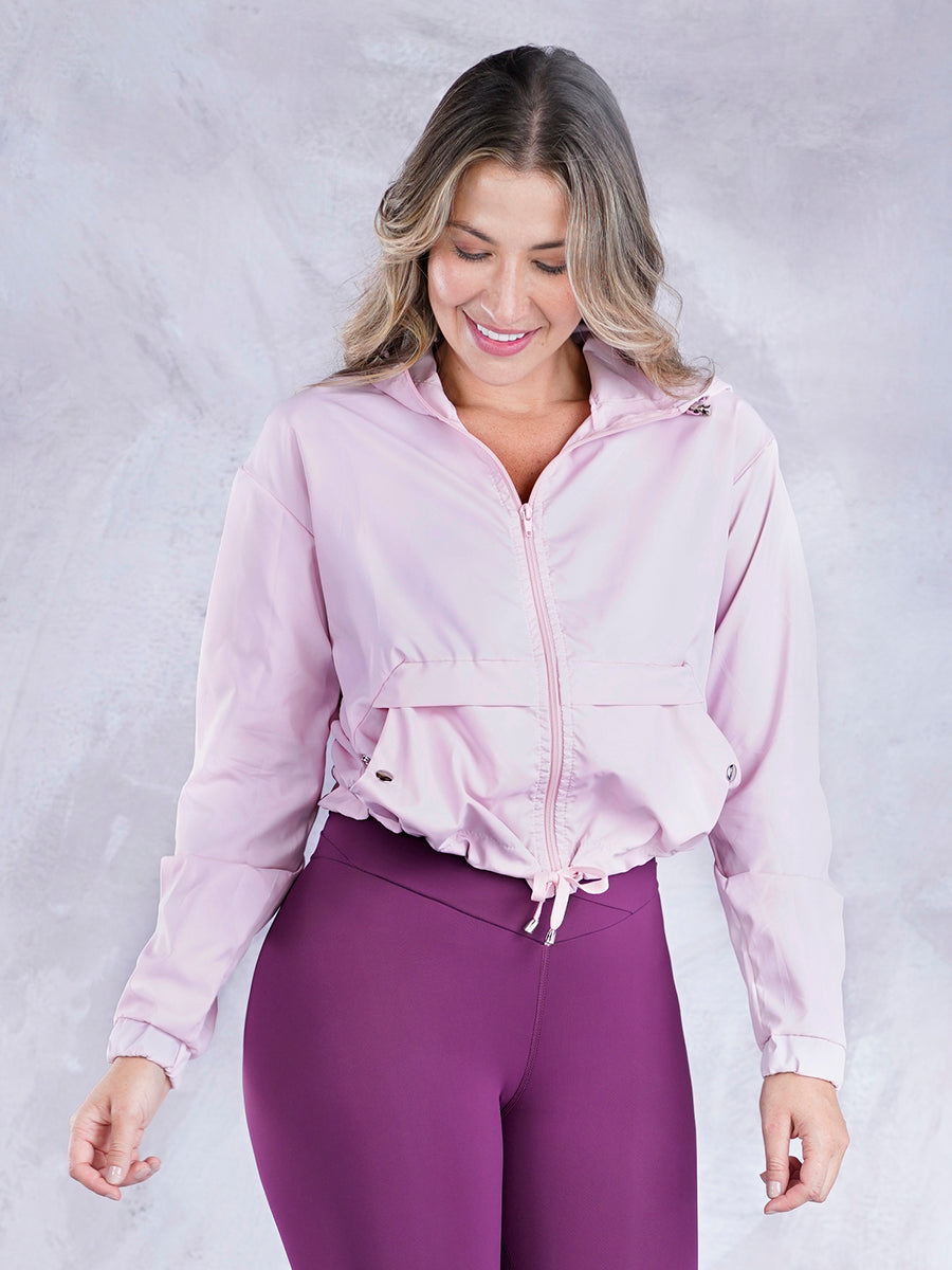 Chaqueta deportiva para dama cortavientos