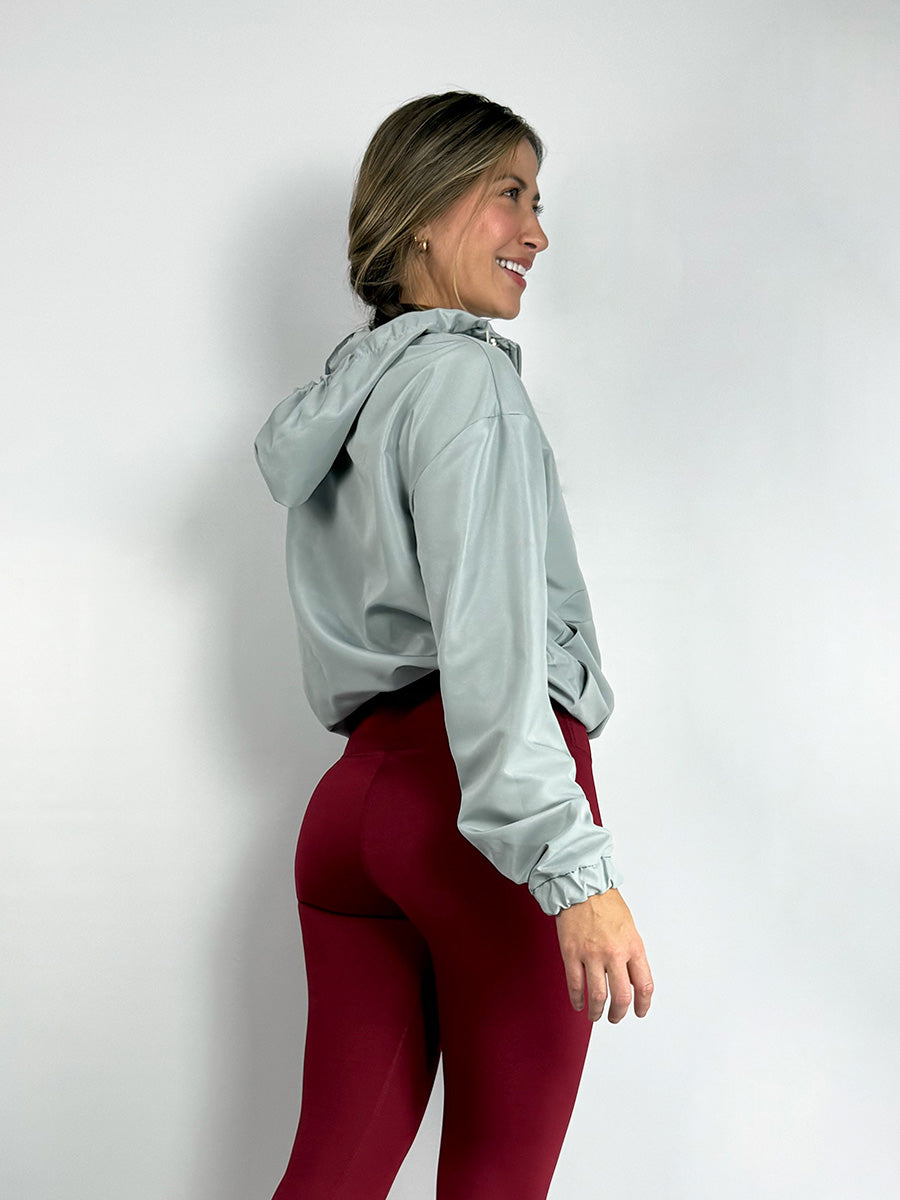 Chaqueta cortavientos deportiva para dama