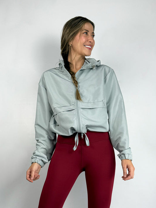 Chaqueta cortavientos deportiva para dama